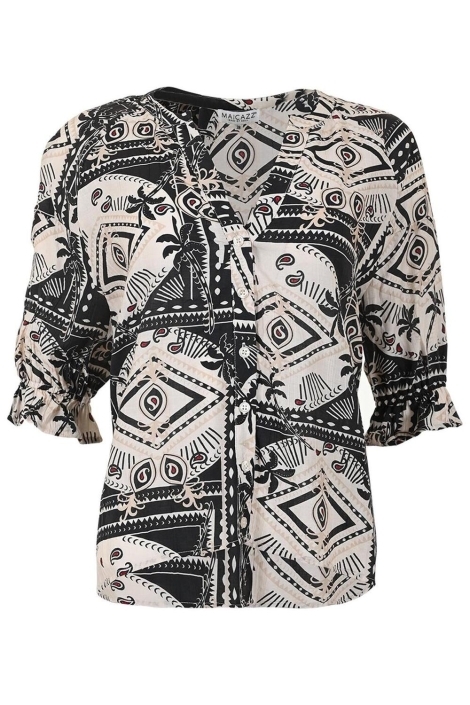 Maicazz mangos blouse sp25 20 311